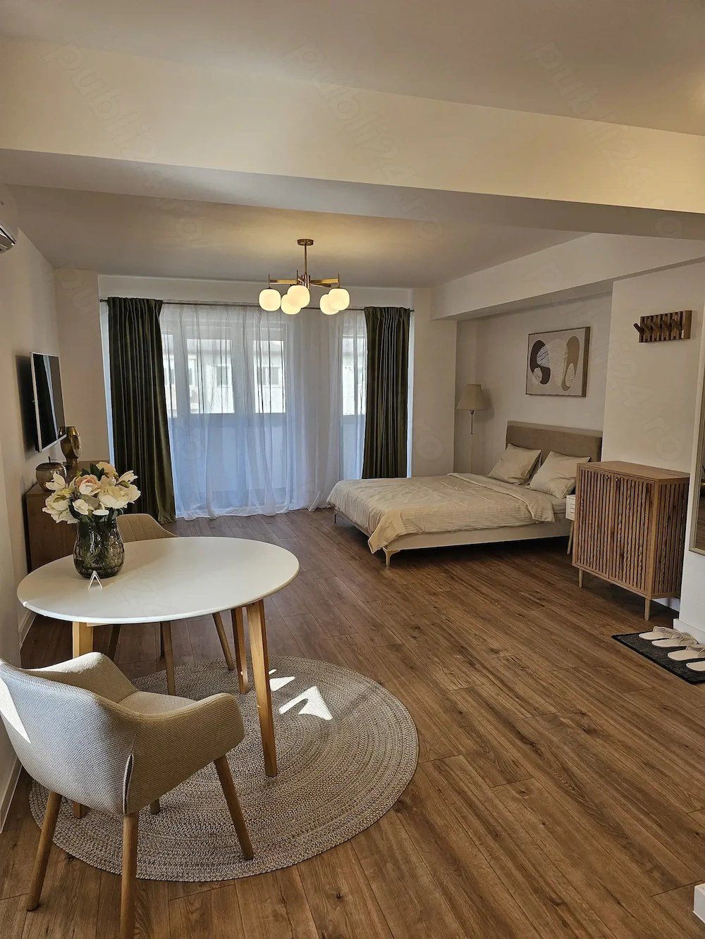 Studio short-stay accommodation Sector 4 Strada Poștalionului - Bu